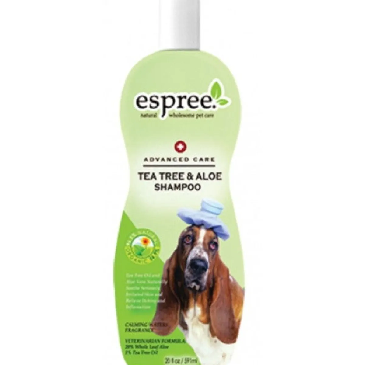 Espree Koiran Shampoot|Koiran Trimmaus Ja Turkinhoito*Tea Tree & Aloe shampoo, 355 ml