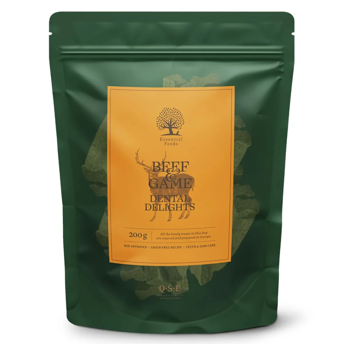 Essential Foods Hammasherkut|Purutikut*ESSENTIAL Beef & Game Dental Deli, 200 g