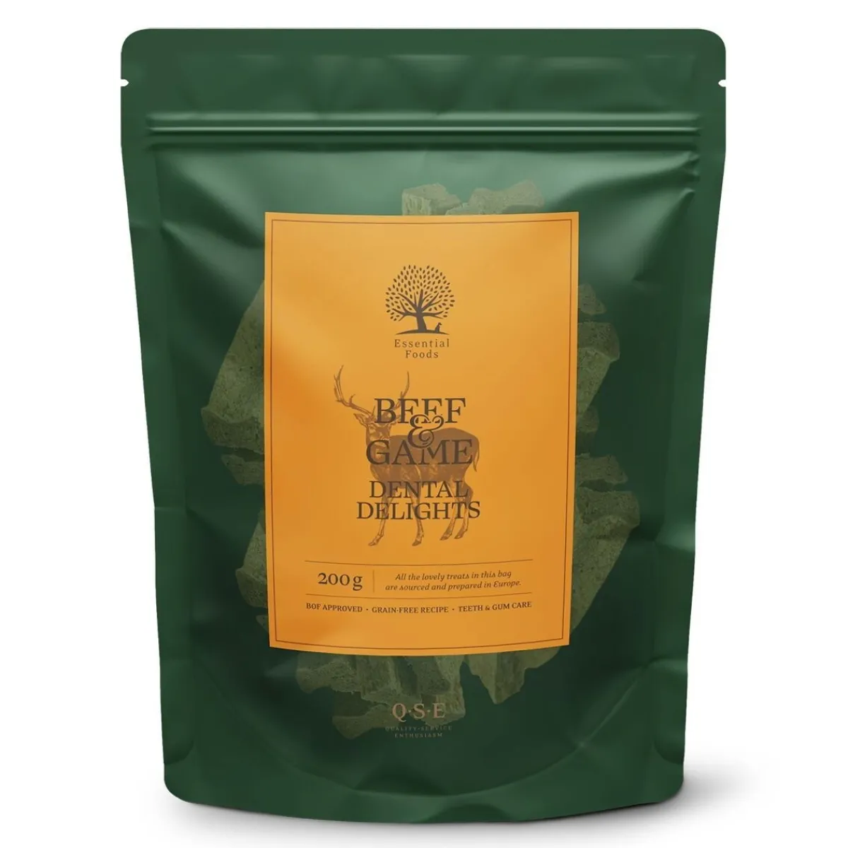 Essential Foods Hammasherkut|Purutikut*ESSENTIAL Beef & Game Dental Deli, 200 g