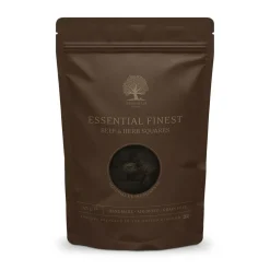 Essential Foods Pehmeät Koiran Herkut|Pikkuherkut Ja Treeninamit*ESSENTIAL Beef & Herb Squares 125 g