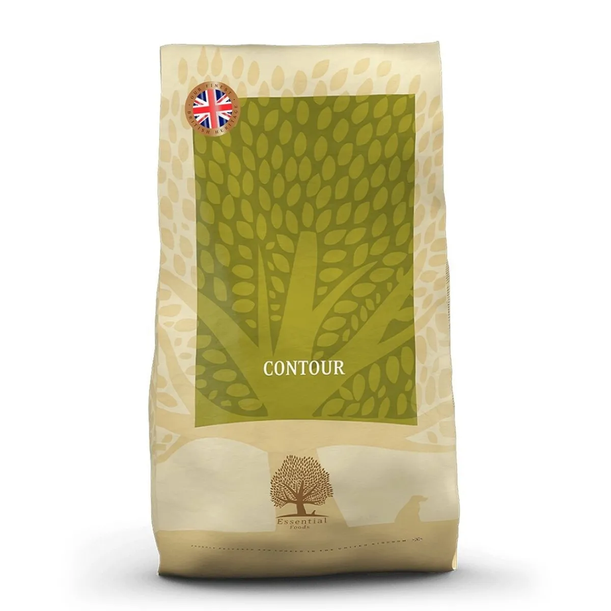 Essential Foods Koiran Kuivaruoka|Viljaton Koiranruoka*ESSENTIAL CONTOUR 10kg