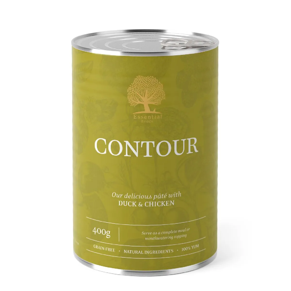 Essential Foods Koiran Märkäruoka Ja Makkarat*ESSENTIAL CONTOUR PATÉ 400g