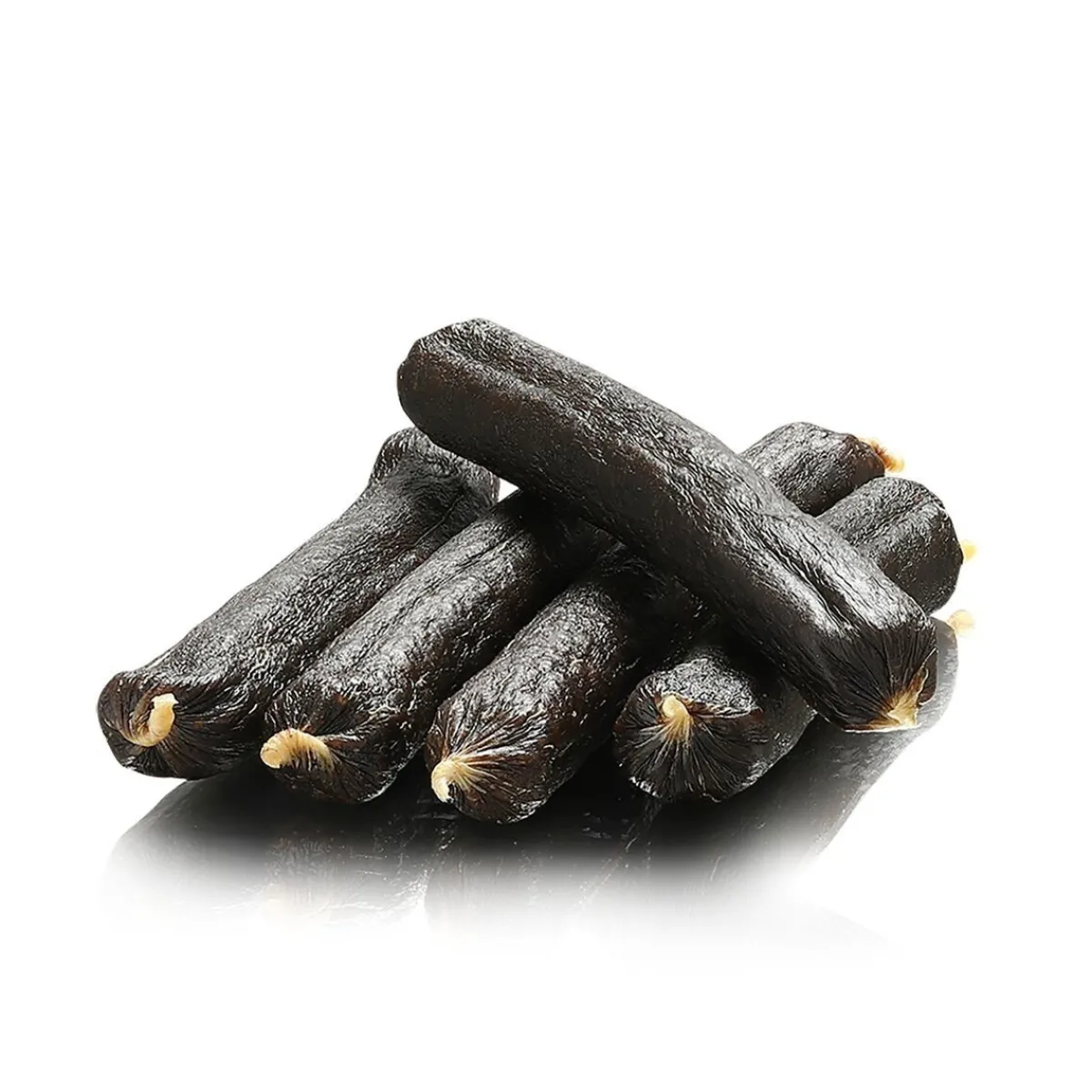 Essential Foods Pehmeät Koiran Herkut|Pikkuherkut Ja Treeninamit*ESSENTIAL Duck, Herb & Apple Sausages 110 g