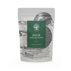 Essential Foods Pehmeät Koiran Herkut|Pikkuherkut Ja Treeninamit*ESSENTIAL Duck Mini Delights 100g