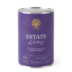 Essential Foods Koiran Märkäruoka Ja Makkarat*ESSENTIAL ESTATE LIVING PATÉ 400g