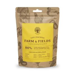Essential Foods Pikkuherkut Ja Treeninamit*ESSENTIAL Farm&Fields Crackers 100g