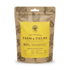 Essential Foods Pikkuherkut Ja Treeninamit*ESSENTIAL Farm&Fields Crackers 100g