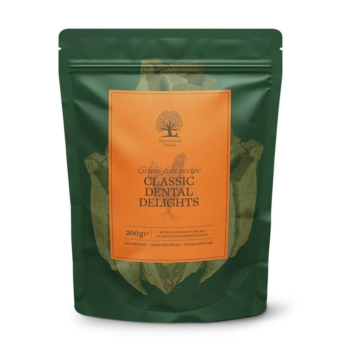 Essential Foods Hammasherkut|Purutikut*ESSENTIAL Grain Free Dental Delights 200g