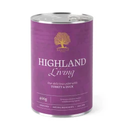 Essential Foods Koiran Märkäruoka Ja Makkarat*ESSENTIAL HIGHLAND LIVING PATÉ 400g
