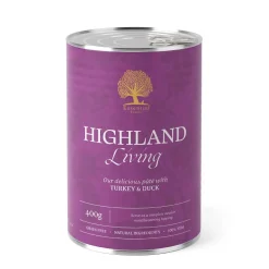 Essential Foods Koiran Märkäruoka Ja Makkarat*ESSENTIAL HIGHLAND LIVING PATÉ 400g