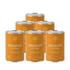 Essential Foods Viljaton Koiranruoka|Koiran Märkäruoka Ja Makkarat*ESSENTIAL KINGDOM LIVING PATÉ 400g