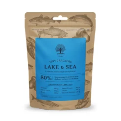 Essential Foods Pikkuherkut Ja Treeninamit*ESSENTIAL Lake&Sea Crackers 100g