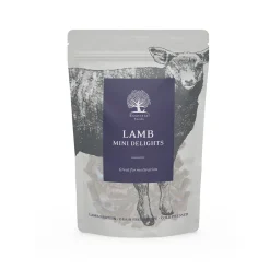 Essential Foods Pehmeät Koiran Herkut|Pikkuherkut Ja Treeninamit*ESSENTIAL Lamb Mini Delights 100g