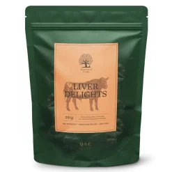 Essential Foods Täyslihaherkut|Pikkuherkut Ja Treeninamit*ESSENTIAL Liver Delights 250g
