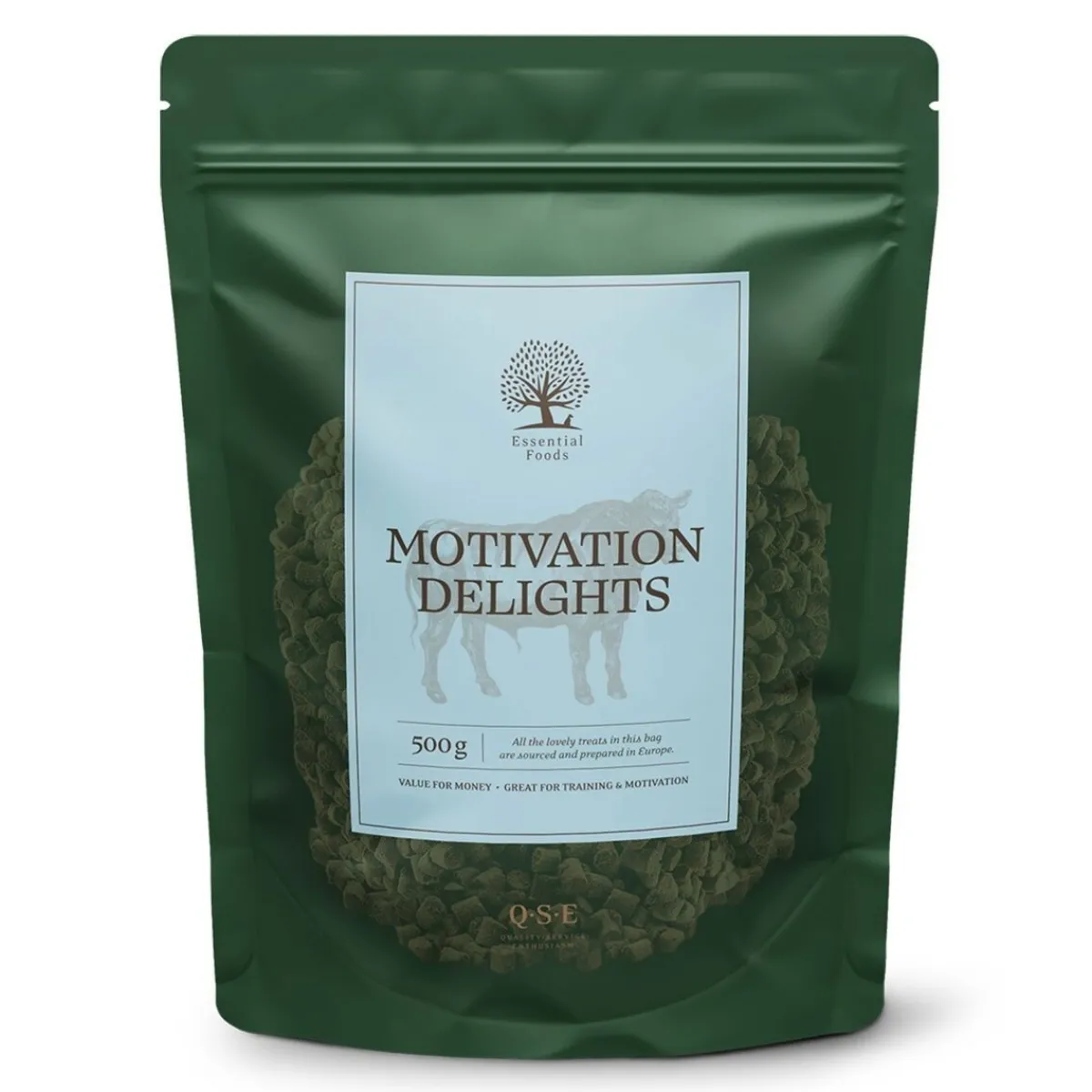 Essential Foods Pikkuherkut Ja Treeninamit*ESSENTIAL Motivation Delights 500g
