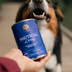 Essential Foods Koiran Märkäruoka Ja Makkarat*ESSENTIAL NAUTICAL LIVING PATÉ 400g