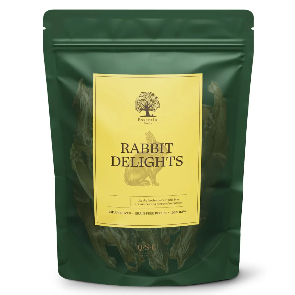 Essential Foods Täyslihaherkut*ESSENTIAL Rabbit Delights 100g
