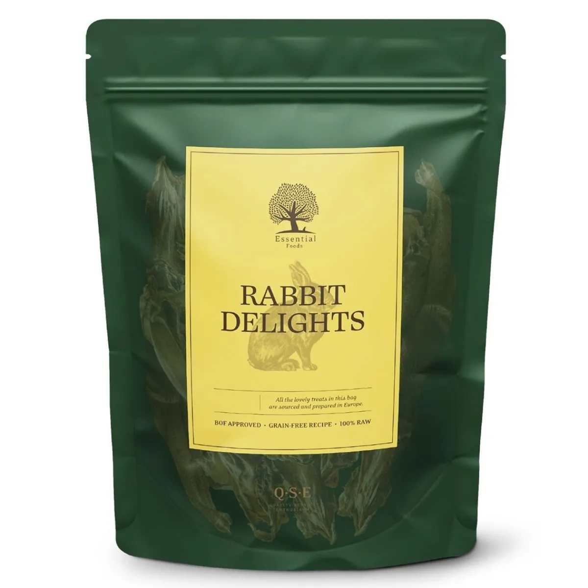 Essential Foods Täyslihaherkut*ESSENTIAL Rabbit Delights 100g