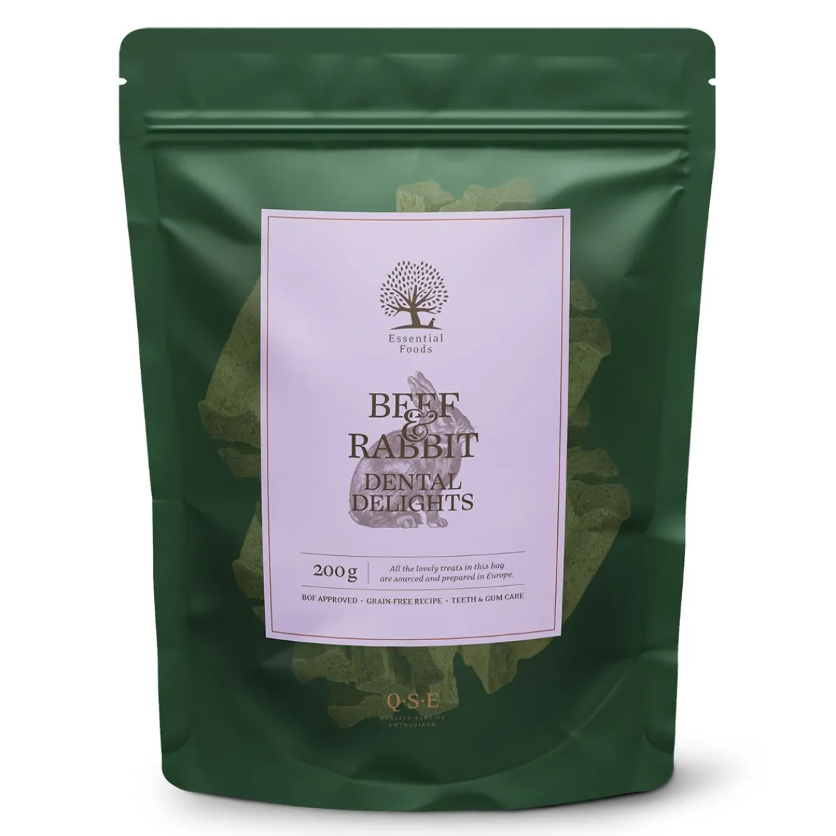 Essential Foods Hammasherkut|Purutikut*ESSENTIAL Rabbit Dental Delights 200g