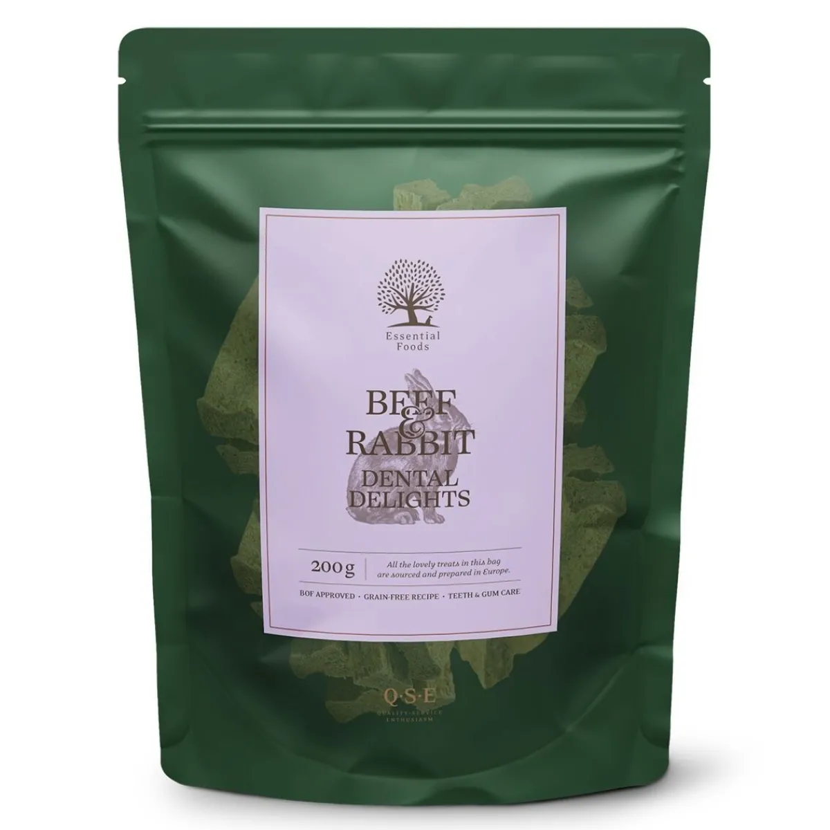 Essential Foods Hammasherkut|Purutikut*ESSENTIAL Rabbit Dental Delights 200g