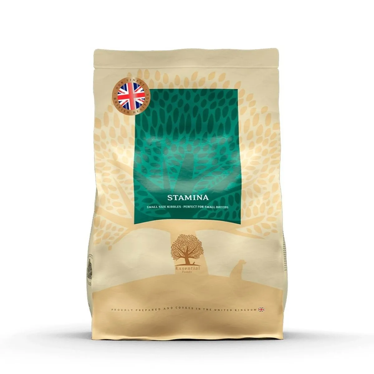 Essential Foods Koiran Kuivaruoka|Viljaton Koiranruoka*ESSENTIAL STAMINA SMALL BREED 2,5kg