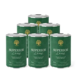 Essential Foods Koiran Märkäruoka Ja Makkarat*ESSENTIAL SUPERIOR LIVING PATÉ 400g