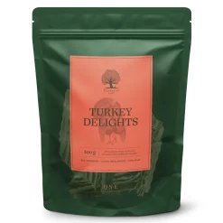 Essential Foods Täyslihaherkut|Pikkuherkut Ja Treeninamit*ESSENTIAL Turkey Delights 200g