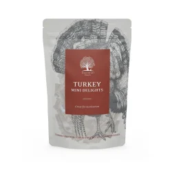 Essential Foods Pehmeät Koiran Herkut|Pikkuherkut Ja Treeninamit*ESSENTIAL Turkey Mini Delights 100g