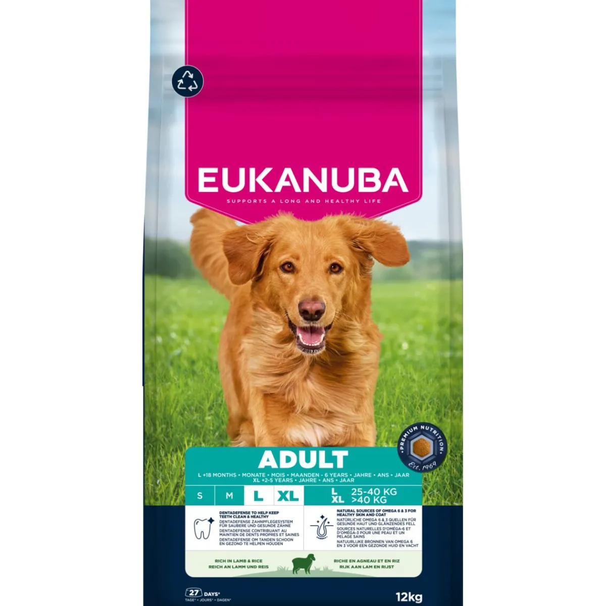 Eukanuba Koiran Kuivaruoka*Adult Large Breed Lamb & Rice