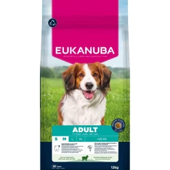 Eukanuba Koiran Kuivaruoka*Adult Small & Medium Breed Lamb & Rice