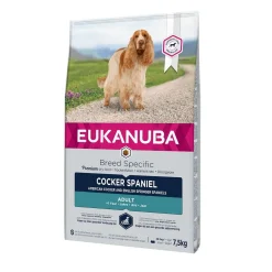 Eukanuba Koiran Kuivaruoka*Cocker Spaniel, 7.5 kg