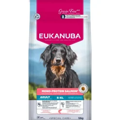 Eukanuba Koiran Kuivaruoka|Koiran Kuivaruoka*Daily Care Adult Mono Protein Salmon