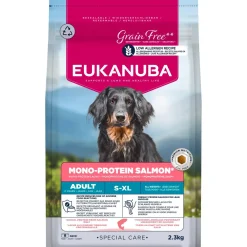Eukanuba Koiran Kuivaruoka|Koiran Kuivaruoka*Daily Care Adult Mono Protein Salmon