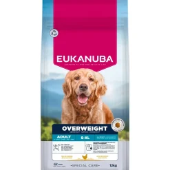 Eukanuba Koiran Kuivaruoka|Koiranruoat Erityistapeisiin*Daily Care Adult Overweight