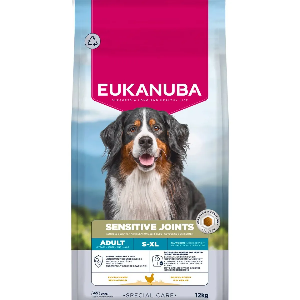 Eukanuba Koiran Kuivaruoka*Daily Care Adult Sensitive Joints