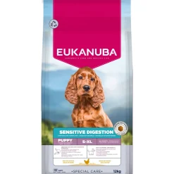 Eukanuba Koiran Kuivaruoka|Penturuoka*Daily Care Puppy Sensitive Digestion