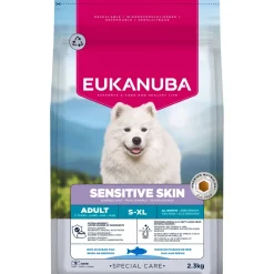 Eukanuba Koiran Kuivaruoka|Koiranruoat Erityistapeisiin*Daily Care Sensitive Skin