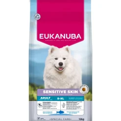 Eukanuba Koiran Kuivaruoka|Koiranruoat Erityistapeisiin*Daily Care Sensitive Skin