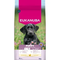 Eukanuba Penturuoka|Koiran Kuivaruoka*Dog Puppy Large 2 x 15kg
