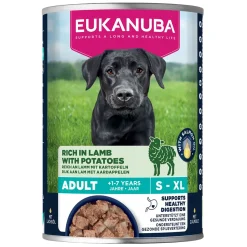 Eukanuba Koiran Märkäruoka Ja Makkarat|Uutuudet Koirille*Dog Wet Adult Lammas & Peruna 400 g