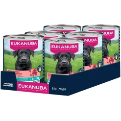 Eukanuba Koiran Märkäruoka Ja Makkarat|Uutuudet Koirille*Dog Wet Adult Nauta & Kurpitsa 400 g