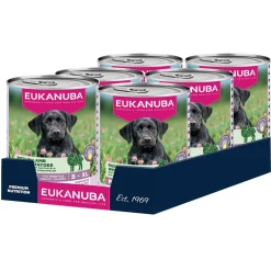 Eukanuba Penturuoka|Penturuoka*Dog Wet Puppy Lammas & Peruna 400 g