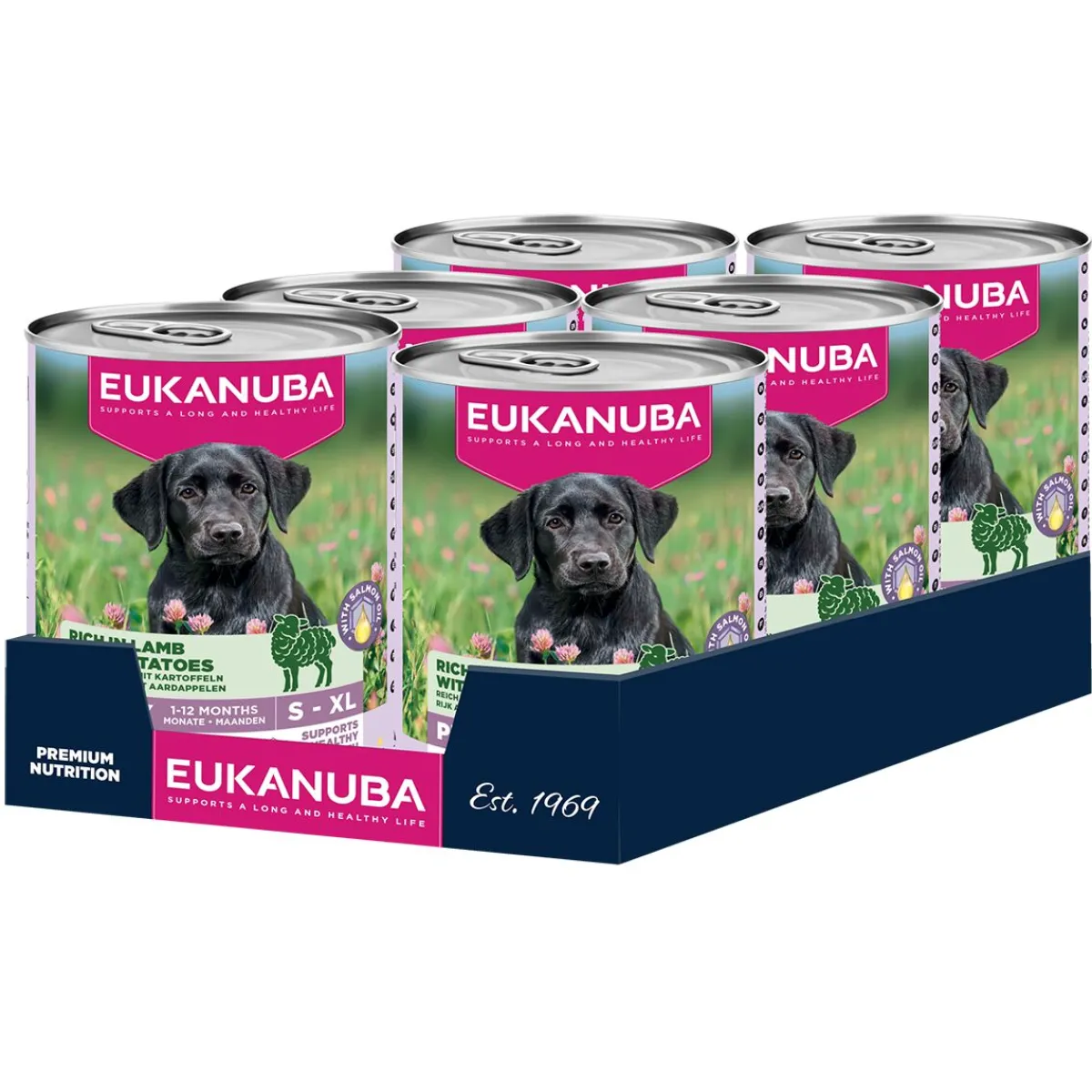 Eukanuba Penturuoka|Penturuoka*Dog Wet Puppy Lammas & Peruna 400 g