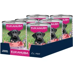 Eukanuba Penturuoka|Penturuoka*Dog Wet Puppy Nauta & Kurpitsa 400 g