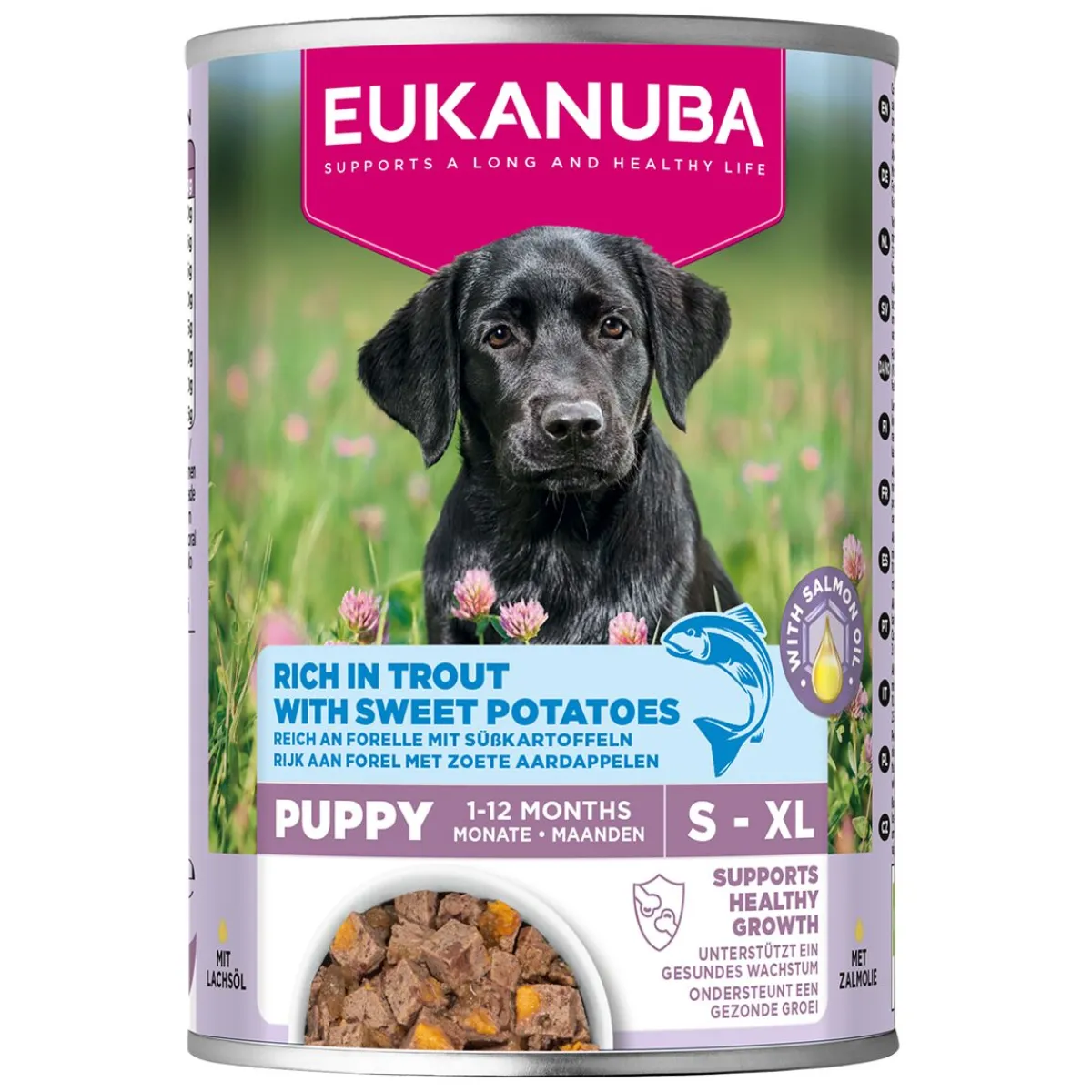 Eukanuba Penturuoka|Penturuoka*Dog Wet Puppy Taimen & Bataatti 400 g