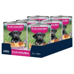 Eukanuba Penturuoka|Penturuoka*Dog Wet Puppy Turkey with Carrots 400g