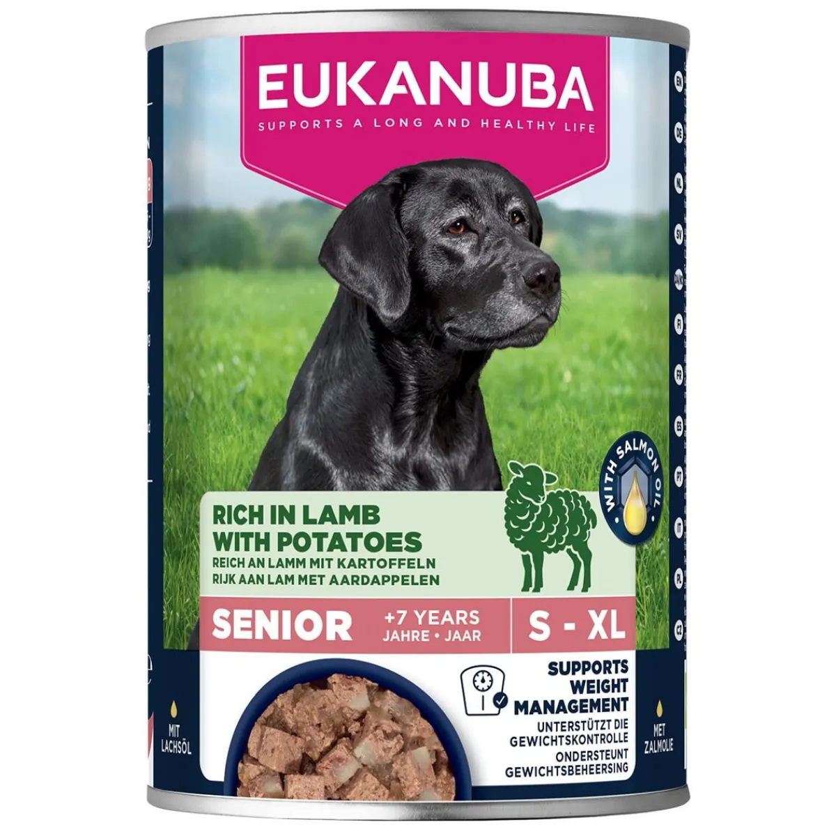 Eukanuba Senioriruoka Koiralle|Senioriruoka*Dog Wet Senior Lammas & Peruna 400 g