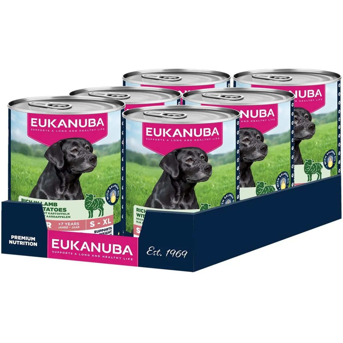 Eukanuba Senioriruoka Koiralle|Senioriruoka*Dog Wet Senior Lammas & Peruna 400 g