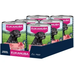 Eukanuba Senioriruoka Koiralle|Senioriruoka*Dog Wet Senior Nauta & Kurpitsa 400 g