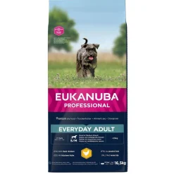 Eukanuba Koiran Kuivaruoka*EveryDay Adult Small&Medium 16,5 kg